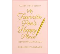 My Favorite Pen's Happy Place: Chrisitan Women's Devotional Journal