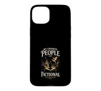 My Favorite People are Fictional Characters Book Lover Case for iPhone 15 Plus
