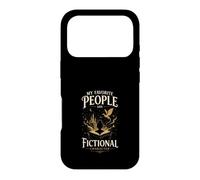 My Favorite People are Fictional Characters Book Lover Case for iPhone 17 Pro