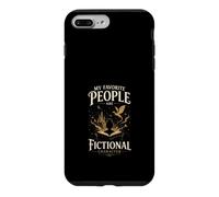 My Favorite People are Fictional Characters Book Lover Case for iPhone 7 Plus/8 Plus