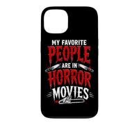 My Favorite People Are In Horror Movies Halloween Case for iPhone 13