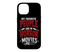 My Favorite People Are In Horror Movies Halloween Case for iPhone 14