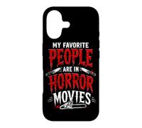 My Favorite People Are In Horror Movies Halloween Case for iPhone 17