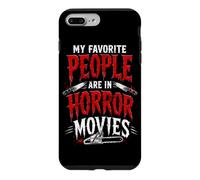 My Favorite People Are In Horror Movies Halloween Case for iPhone 7 Plus/8 Plus