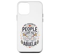My Favorite People Call Me Abuela Hispanic Grandma Quote Case for iPhone 12 mini