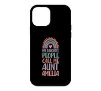 My Favorite People Call Me Aunt Amelia First Name Auntie Case for iPhone 12 mini
