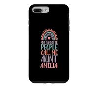 My Favorite People Call Me Aunt Amelia First Name Auntie Case for iPhone 7 Plus/8 Plus
