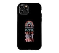 My Favorite People Call Me Aunt Anna First Name Auntie Case for iPhone 11 Pro