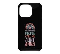 My Favorite People Call Me Aunt Anna First Name Auntie Case for iPhone 13 Pro