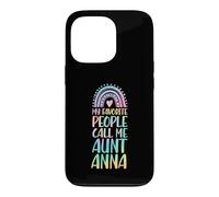 My Favorite People Call Me Aunt Anna First Name Auntie Case for iPhone 13 Pro
