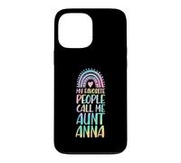 My Favorite People Call Me Aunt Anna First Name Auntie Case for iPhone 13 Pro Max