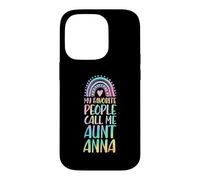 My Favorite People Call Me Aunt Anna First Name Auntie Case for iPhone 14 Pro