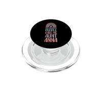 My Favorite People Call Me Aunt Anna First Name Auntie PopSockets PopGrip for MagSafe