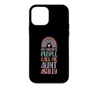My Favorite People Call Me Aunt Ashley First Name Auntie Case for iPhone 12 mini
