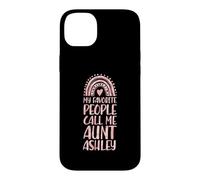 My Favorite People Call Me Aunt Ashley First Name Auntie Case for iPhone 14 Plus
