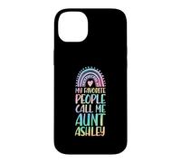 My Favorite People Call Me Aunt Ashley First Name Auntie Case for iPhone 14 Plus