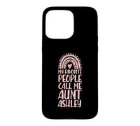 My Favorite People Call Me Aunt Ashley First Name Auntie Case for iPhone 15 Pro Max