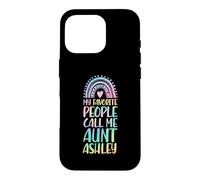 My Favorite People Call Me Aunt Ashley First Name Auntie Case for iPhone 16 Pro