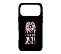 My Favorite People Call Me Aunt Ashley First Name Auntie Case for iPhone 17 Pro Max