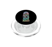 My Favorite People Call Me Aunt Ashley First Name Auntie PopSockets PopGrip for MagSafe