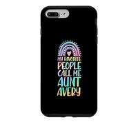 My Favorite People Call Me Aunt Avery First Name Auntie Case for iPhone 7 Plus/8 Plus