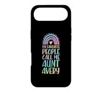 My Favorite People Call Me Aunt Avery First Name Auntie Case for iPhone Air