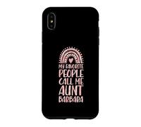 My Favorite People Call Me Aunt Barbara First Name Auntie Case for iPhone XS Max