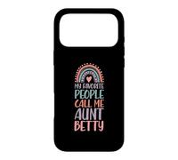 My Favorite People Call Me Aunt Betty First Name Auntie Case for iPhone 17 Pro Max