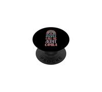 My Favorite People Call Me Aunt Camila First Name Auntie PopSockets Adhesive PopGrip