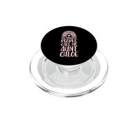 My Favorite People Call Me Aunt Chloe First Name Auntie PopSockets PopGrip for MagSafe