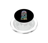 My Favorite People Call Me Aunt Claire First Name Auntie PopSockets PopGrip for MagSafe