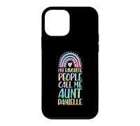 My Favorite People Call Me Aunt Danielle First Name Auntie Case for iPhone 12 mini