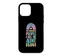My Favorite People Call Me Aunt Diana First Name Auntie Case for iPhone 12 mini