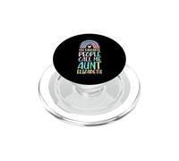 My Favorite People Call Me Aunt Elizabeth First Name Auntie PopSockets PopGrip for MagSafe