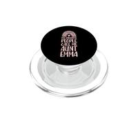 My Favorite People Call Me Aunt Emma First Name Auntie PopSockets PopGrip for MagSafe