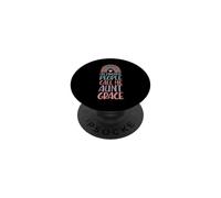 My Favorite People Call Me Aunt Grace First Name Auntie PopSockets Adhesive PopGrip
