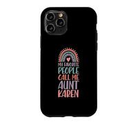 My Favorite People Call Me Aunt Karen First Name Auntie Case for iPhone 11 Pro