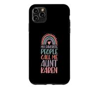 My Favorite People Call Me Aunt Karen First Name Auntie Case for iPhone 11 Pro Max