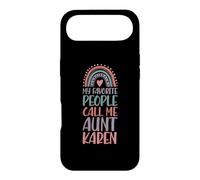 My Favorite People Call Me Aunt Karen First Name Auntie Case for iPhone Air