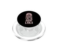 My Favorite People Call Me Aunt Layla First Name Auntie PopSockets PopGrip for MagSafe