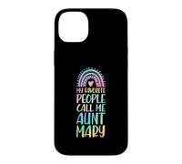 My Favorite People Call Me Aunt Mary First Name Auntie Case for iPhone 14 Plus