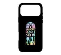 My Favorite People Call Me Aunt Mary First Name Auntie Case for iPhone 17 Pro Max