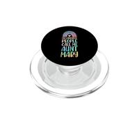 My Favorite People Call Me Aunt Mary First Name Auntie PopSockets PopGrip for MagSafe