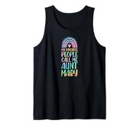 My Favorite People Call Me Aunt Mary First Name Auntie Tank Top