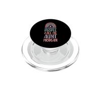 My Favorite People Call Me Aunt Morgan First Name Auntie PopSockets PopGrip for MagSafe