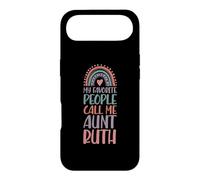 My Favorite People Call Me Aunt Ruth First Name Auntie Case for iPhone Air