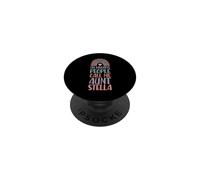 My Favorite People Call Me Aunt Stella First Name Auntie PopSockets Adhesive PopGrip