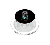 My Favorite People Call Me Aunt Stella First Name Auntie PopSockets PopGrip for MagSafe