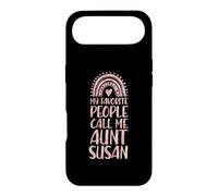 My Favorite People Call Me Aunt Susan First Name Auntie Case for iPhone Air