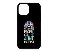 My Favorite People Call Me Aunt Victoria First Name Auntie Case for iPhone 12 mini